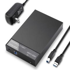 USB 3.0HDDケース、3.5インチSATA HDD / SSD最大16 TB