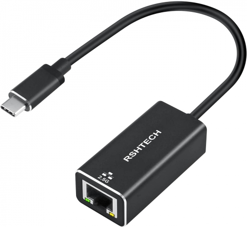USB-C 2.5G有線LAN変換アダプター MacBook Pro、MacBook Air、iPadPro 用